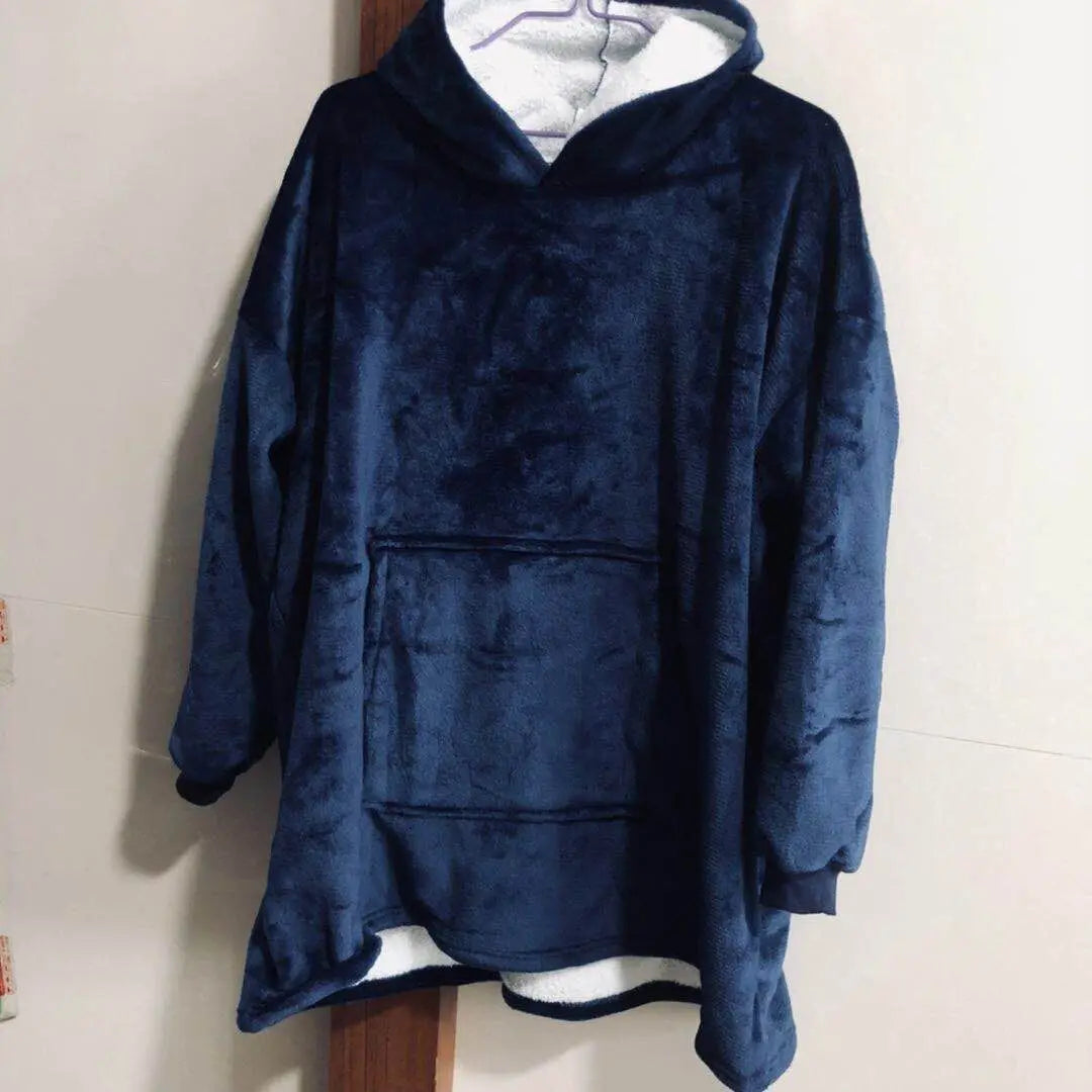 Hooded Fleece-Lined Robe | OWNLUXE