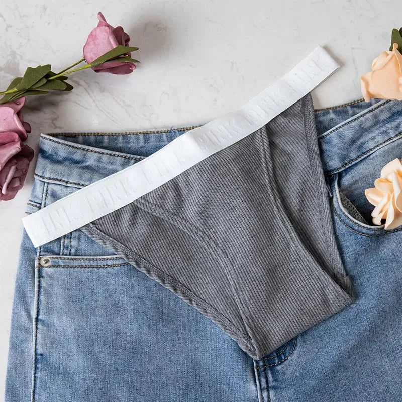 Cotton Print Low-Rise Brief | OWNLUXE
