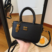 High-End Luxury Handbag – 2025 Retro Crossbody Commuter Bag
