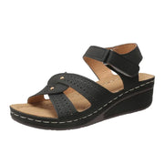 Women's Platform Wedge Plus-Size Sandals – Shop at OWNLUXE