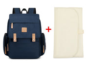 Large-Capacity Diaper Backpack – Travel Ready | OWNLUXE