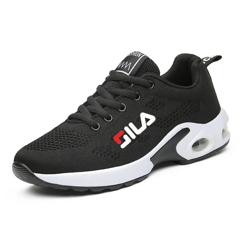 Women’s Lightweight Mesh Sneakers – Breathable & Summer-Ready | Baskets légères en maille pour femme – Respirantes pour l’été