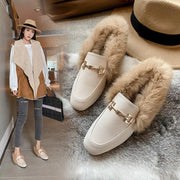 Women's Leather Retro Loafers – Shop at OWNLUXE