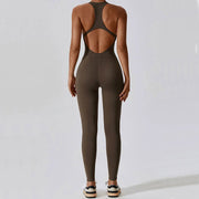 Yoga Jumpsuit Fitness Sports Overalls Gym Clothing Set | OWNLUXE