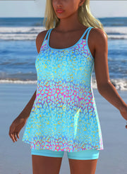 Swimwear Swimming Suit Beach Tankini Set | OWNLUXE