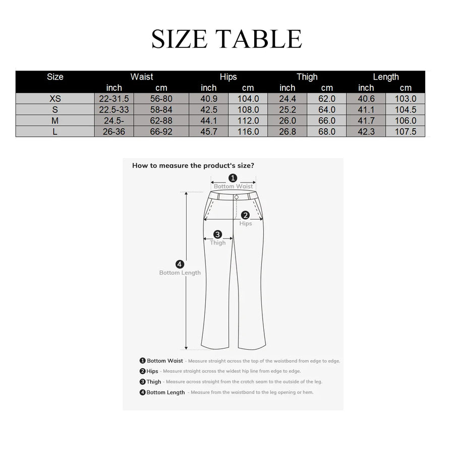 Women's Wide Leg Pants (White) | OWNLUXE