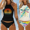 Women's Halter Drawstring Bikini Set | OWNLUXE