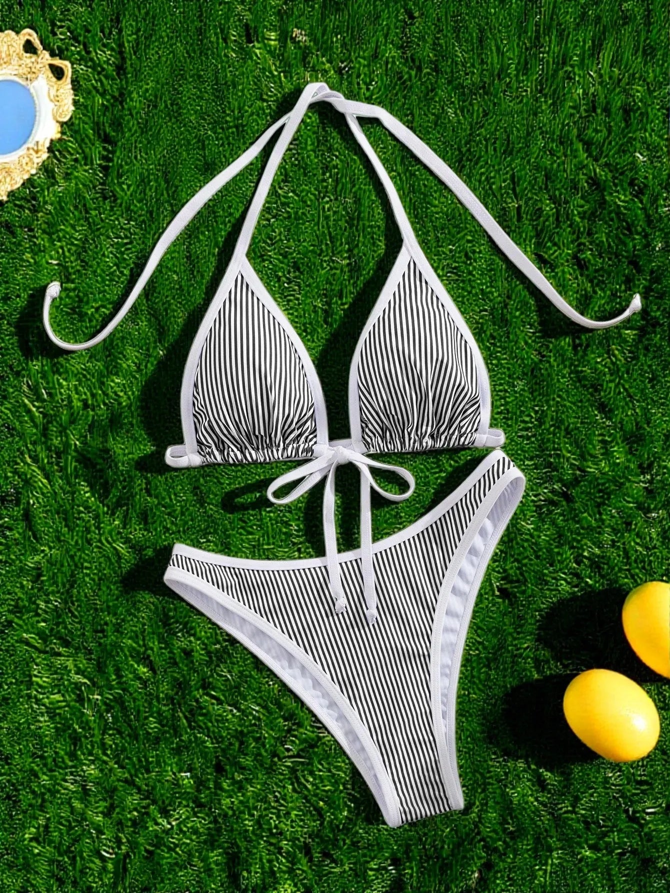 Two-Piece Swimsuit Bikini Set | OWNLUXE
