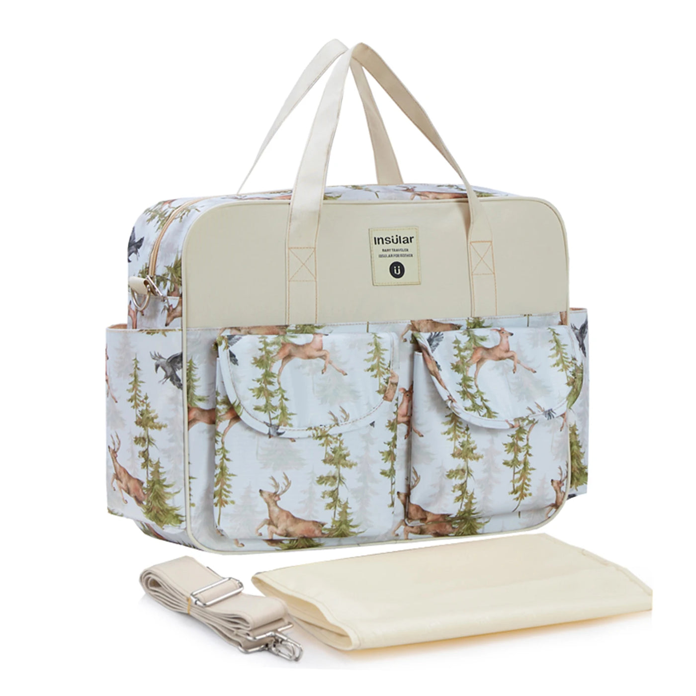 Insular Waterproof Travel Bag | OWNLUXE