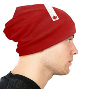 Canadian Flag Beanie – Unisex Winter Knitted Hat Canadian Patriotic | OWNLUXE