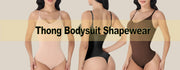 Women’s Full Body Shaper Bodysuit – Tummy & Thigh Slimmer