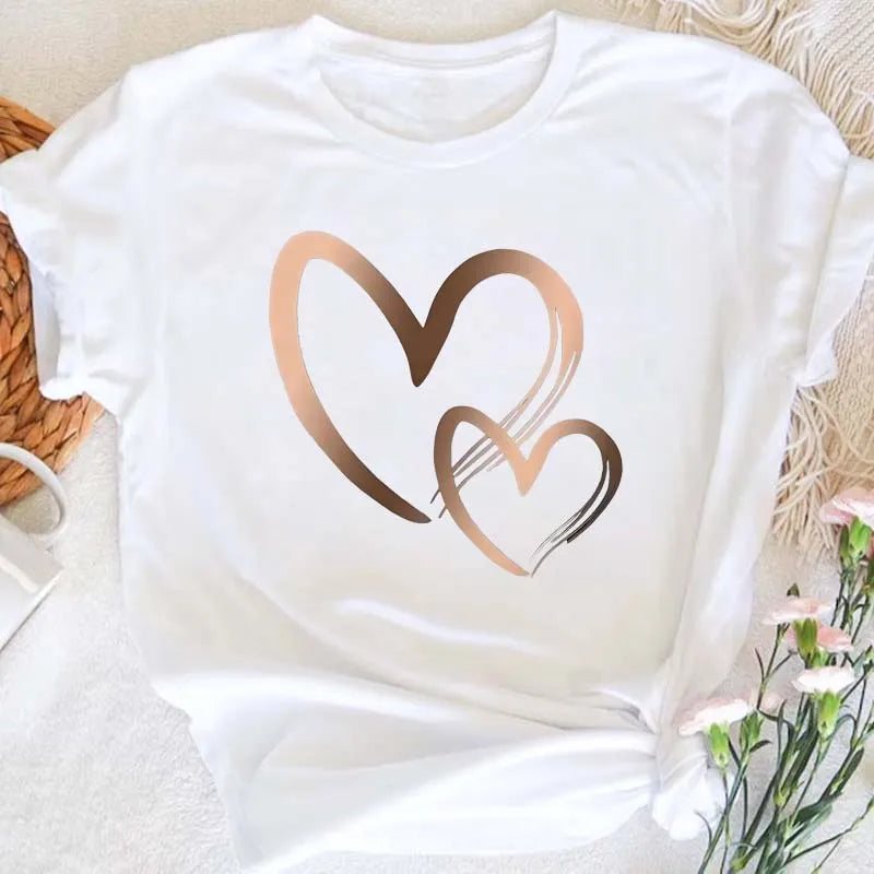 Women's Round Neck T-Shirt | OWNLUXE