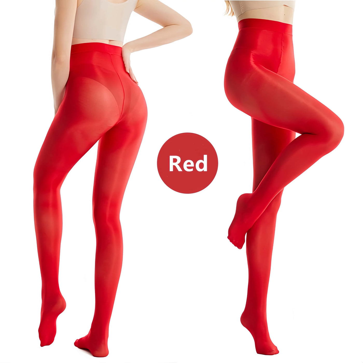 High-Waist Extended-Size Oversized Stockings | OWNLUXE