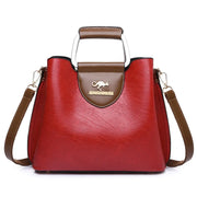 Soft Vintage Convertible Tote Bag - Crossbody Handbag for Women