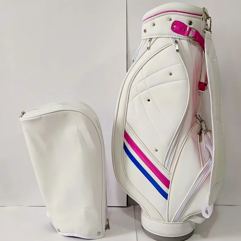 Leather Golf Club Bag – Shop at OWNLUXE