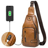 Leather Travel Crossbody Bag | OWNLUXE