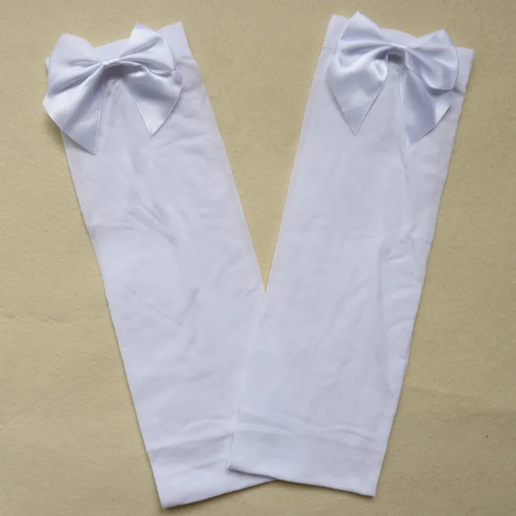 Bow Stockings | OWNLUXE