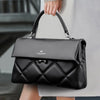 Structured Leather Crossbody Bag | OWNLUXE