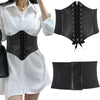 Women's High-Waist Leather Waist Trainer | OWNLUXE