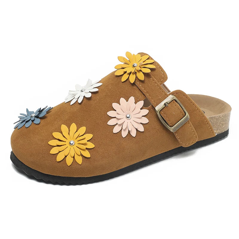 Women's Adjustable Leather Slippers (Black No Strap) – Shop at OWNLUXE