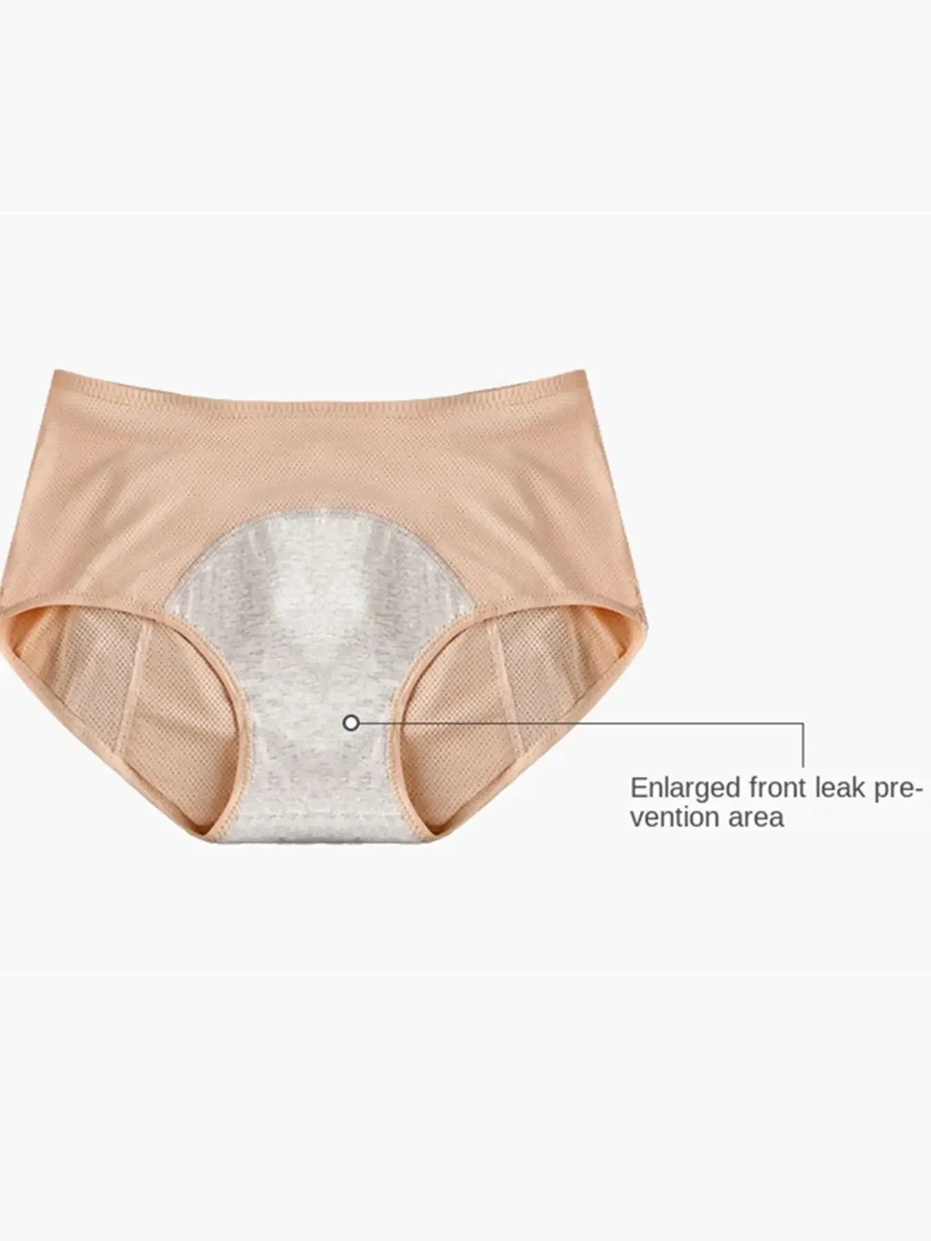 Women's Leakproof Period Briefs 8-Pack | Plus Size High-Rise | OWNLUXE
