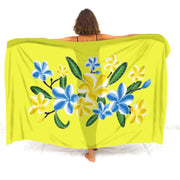 Vintage Printed Swim Cover-Up | OWNLUXE