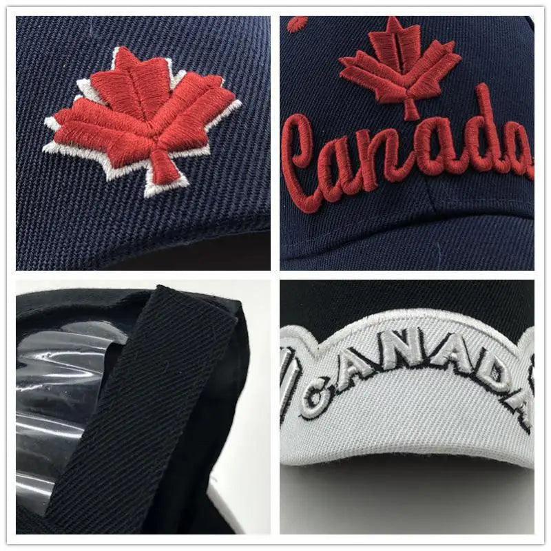 Canada Embroidered Baseball Cap | OWNLUXE