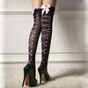 Mesh Bow Decor Socks | OWNLUXE