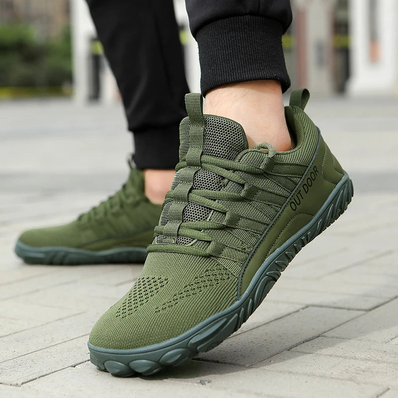 Wide-Fit Barefoot Hiking Shoes | OWNLUXE