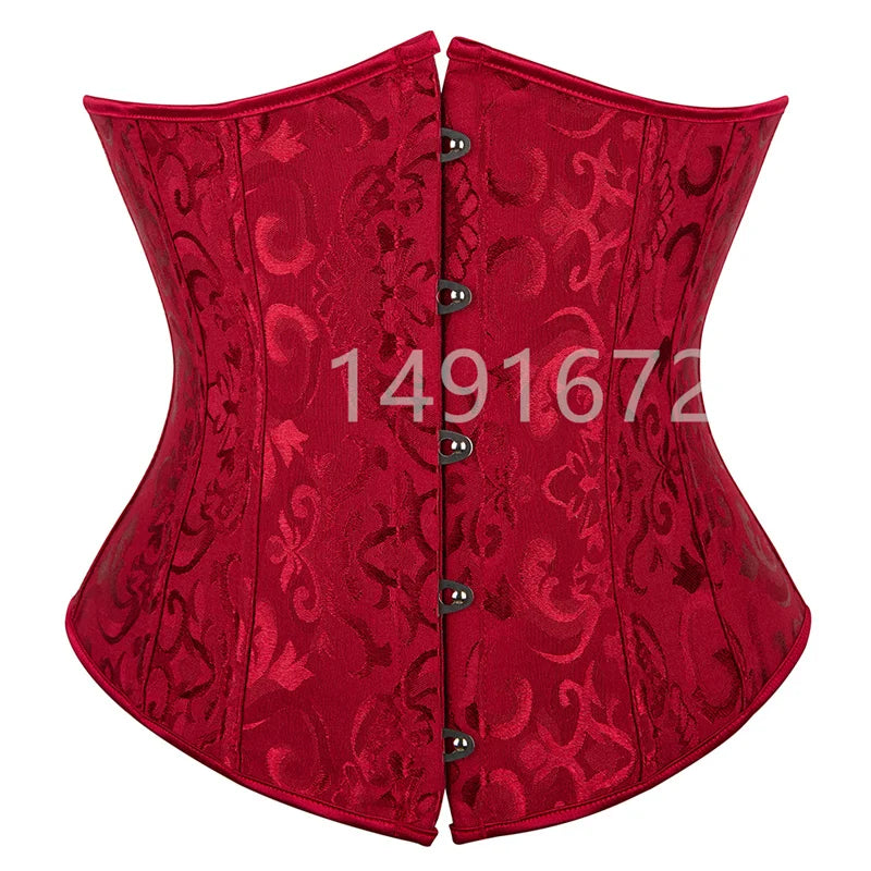 Underbust Extended-Size Satin Top | OWNLUXE