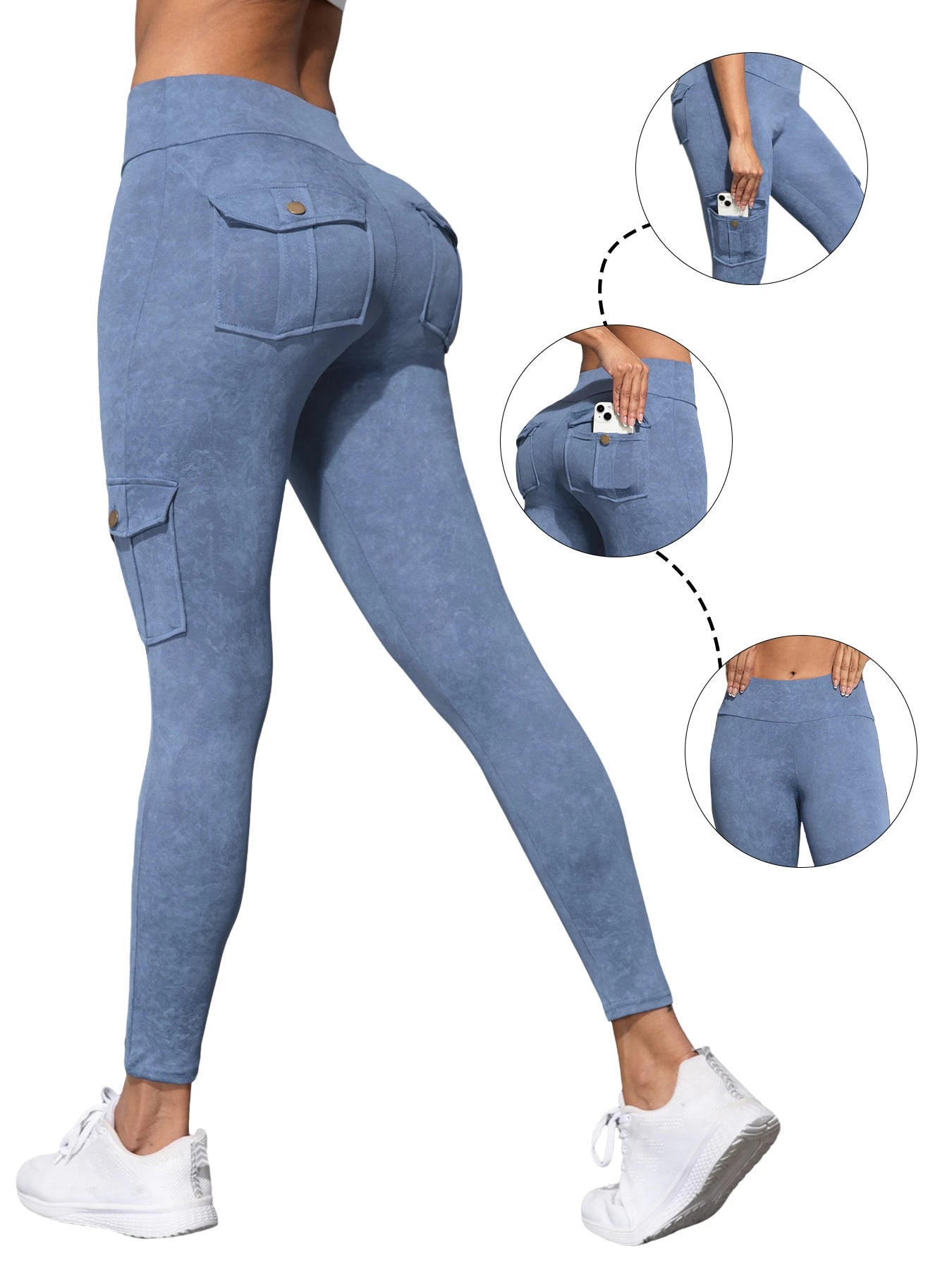 Pocket Butt-Lifting Leggings | OWNLUXE