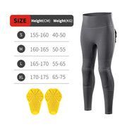 Women's Motorcycle Riding Pants - CE Armor Protection Summer Breathable