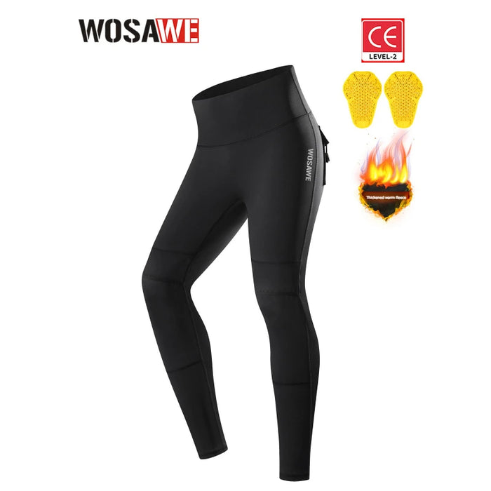 Women's Motorcycle Riding Pants - CE Armor Protection Summer Breathable