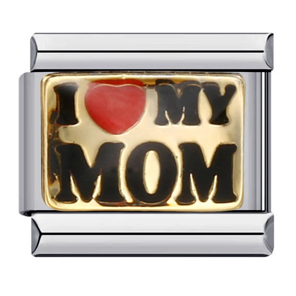 9mm Letter Charm | OWNLUXE