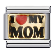 9mm Letter Charm | OWNLUXE