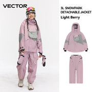 Waterproof Ski Jacket - Women's Warm Winter Snow Coat