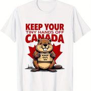 Canada Is Not For Sale T-Shirt – Humorous Political Statement Tee