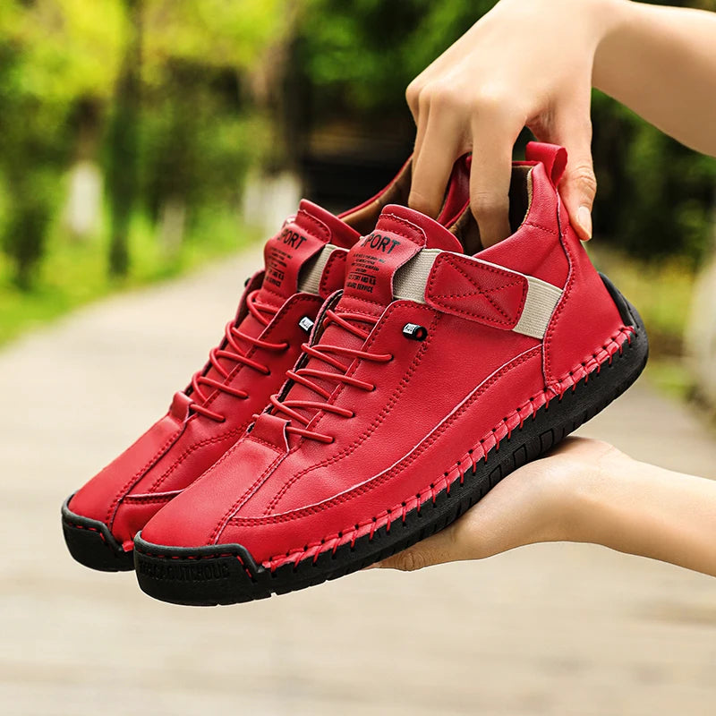 Women's Leather Sneakers (White) – Shop at OWNLUXE