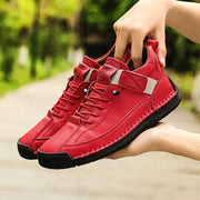 Women's Leather Sneakers (White) – Shop at OWNLUXE