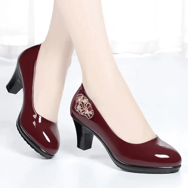 Women's Wedge Sandals | Open Toe Butterfly-Knot Summer Heels | OWNLUXE