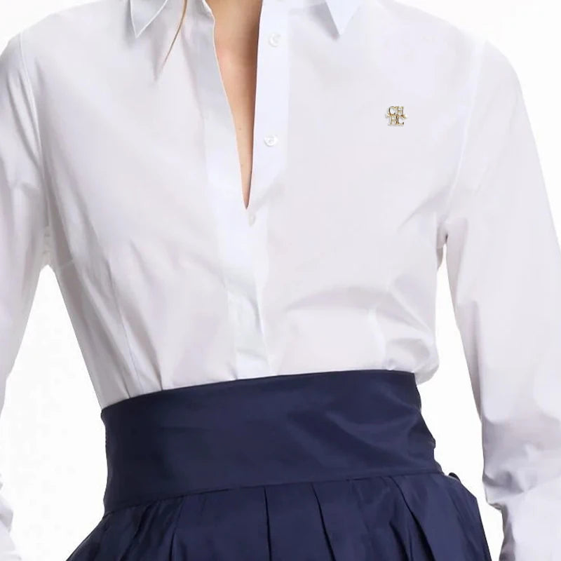 Women's Long-Sleeve Top (Cs-4) | OWNLUXE