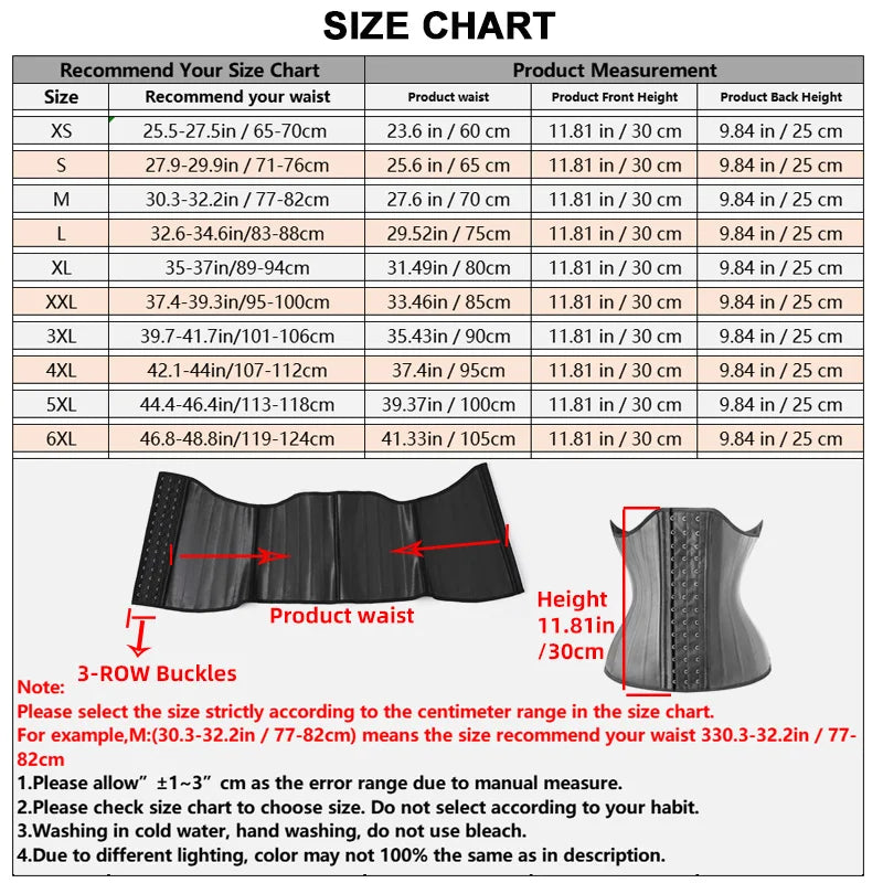 Steel-Bone Latex Waist Trainer | OWNLUXE