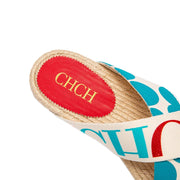 Woven Flat Women’s Slides – Casual Summer Comfort Slippers