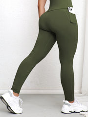 Pocket High-Waist Butt-Lifting Leggings | OWNLUXE