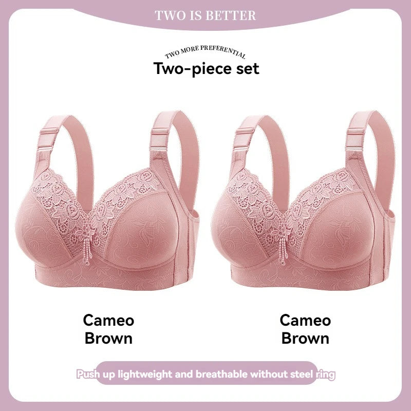 Women's Lace Plus Size Bra | OWNLUXE