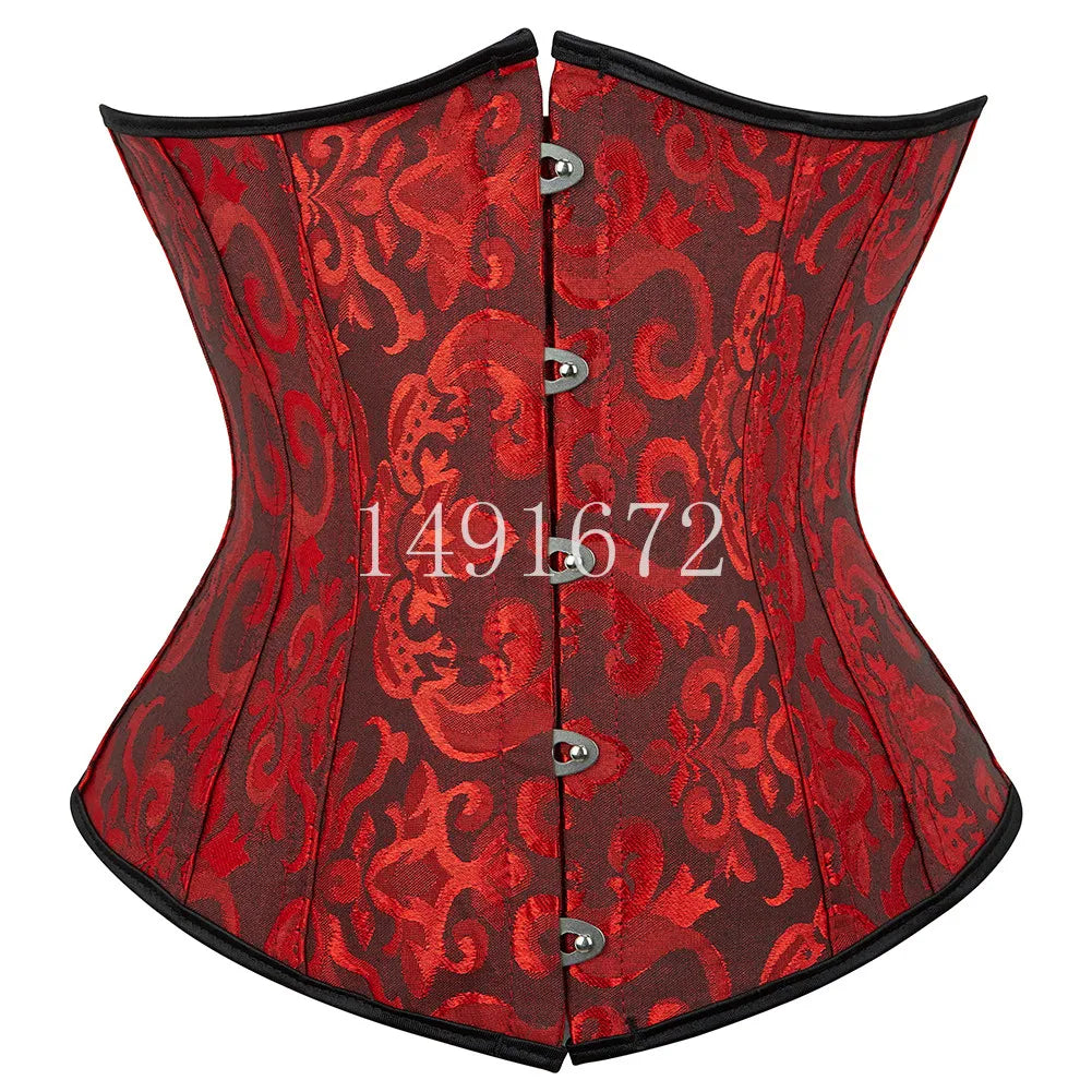 Underbust Extended-Size Satin Top | OWNLUXE