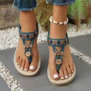 Women's Lightweight Plus-Size Sandals (Black) – Shop at OWNLUXE