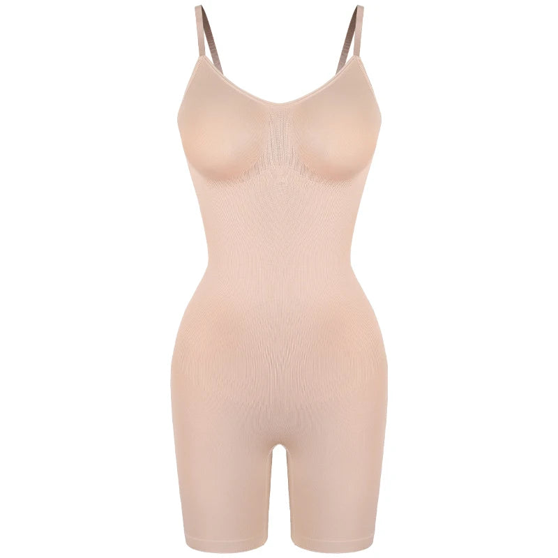 Firm Control Seamless Shaping Bodysuit – Tummy Control & Butt Lift S–3XL | OWNLUXE