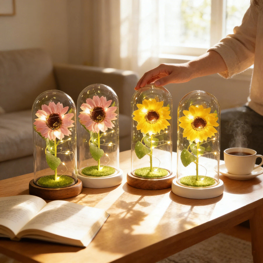Sunflowers Artificial Accessory | OWNLUXE