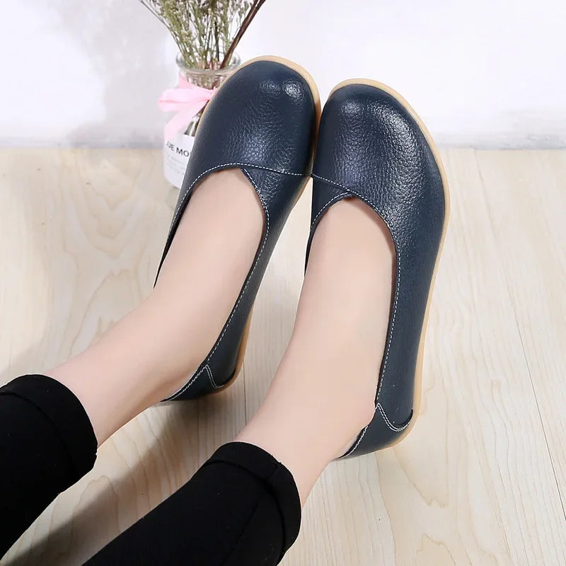 Women's Leather Loafers | OWNLUXE
